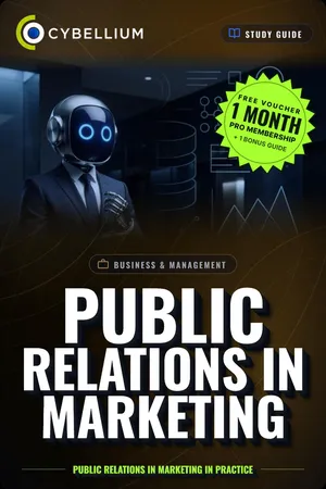 Public Relations in Marketing