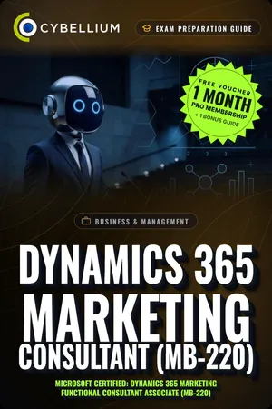 Dynamics 365 Marketing Consultant (MB-220)