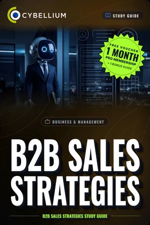 B2B Sales Strategies