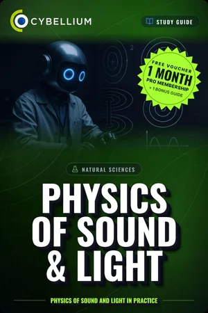 The Physics of Sound and Light