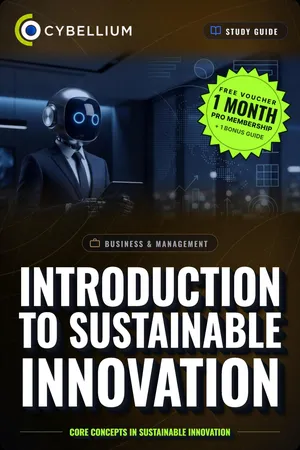 Introduction to Sustainable Innovation