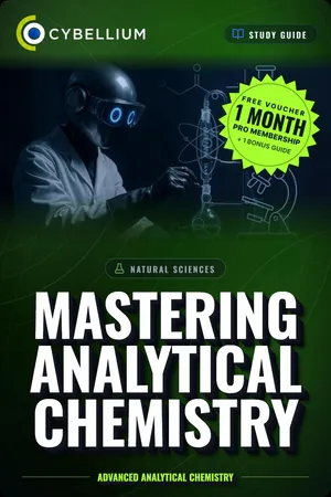 Mastering Analytical Chemistry