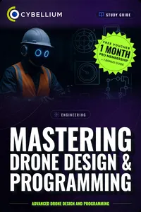 Mastering Drone design and programming_cover