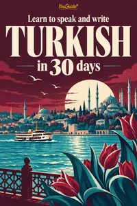 Learn to speak and write Turkish in 30 days_cover