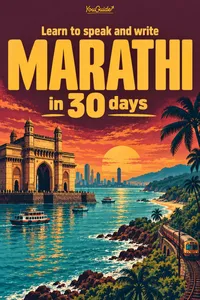 Learn to speak and write Marathi in 30 days_cover