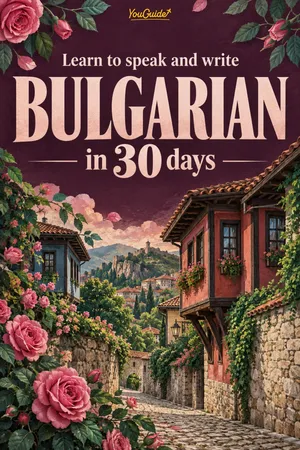 Learn to speak and write Bulgarian in 30 days