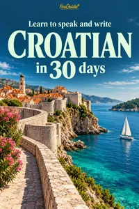 Learn to speak and write Croatian in 30 days_cover