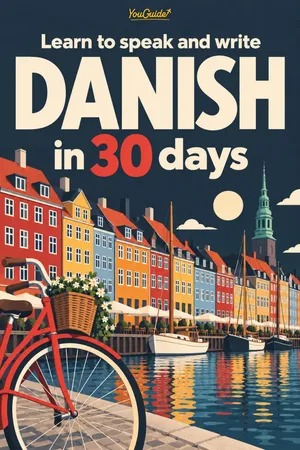 Learn to speak and write Danish in 30 days