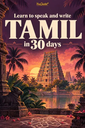 Learn to speak and write Tamil in 30 days