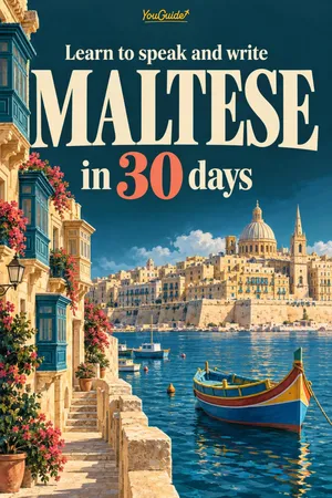 Learn to speak and write Maltese in 30 days