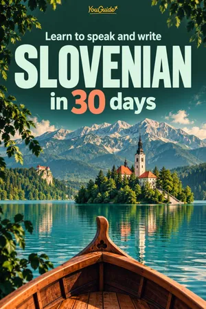 Learn to speak and write Slovenian in 30 days
