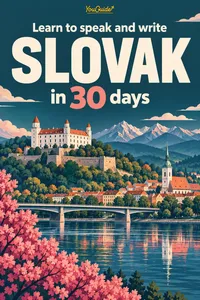 Learn to speak and write Slovak in 30 days_cover