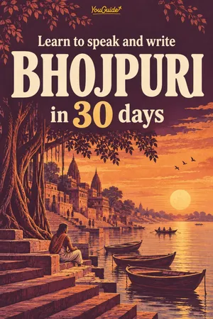 Learn to speak and write Bhojpuri in 30 days