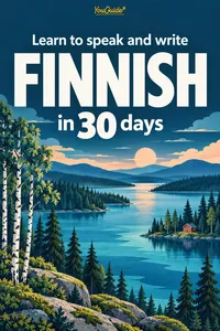 Learn to speak and write Finnish in 30 days_cover