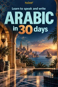 Learn to speak and write Arabic in 30 days_cover