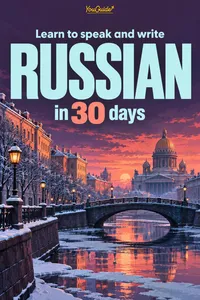 Learn to speak and write Russian in 30 days_cover