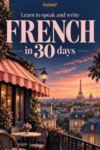 Learn to speak and write French in 30 days_cover