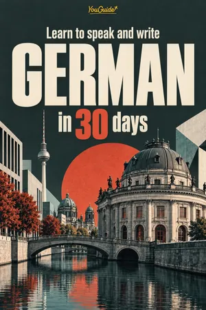Learn to speak and write German in 30 days