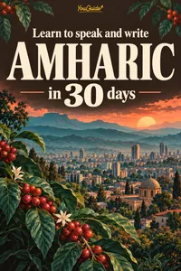 Learn to speak and write Amharic in 30 days_cover