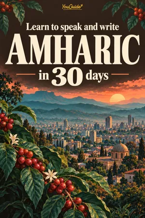 Learn to speak and write Amharic in 30 days