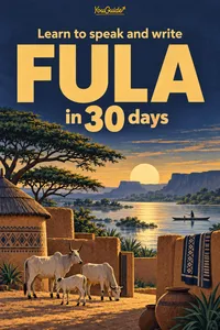 Learn to speak and write Fula in 30 days_cover