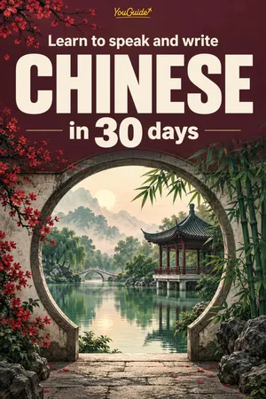 Learn to speak and write Chinese in 30 days