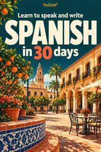 Learn to speak and write Spanish in 30 days_cover