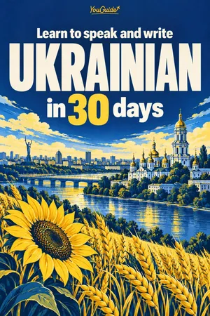 Learn to speak and write Ukrainian in 30 days