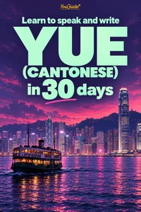 Learn to speak and write Yue in 30 days_cover