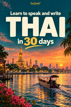 Learn to speak and write Thai in 30 days