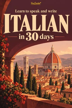 Learn to speak and write Italian in 30 days