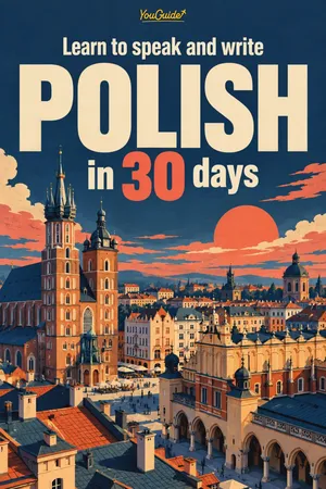 Learn to speak and write Polish in 30 days
