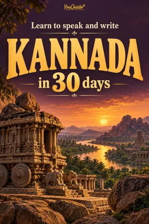 Learn to speak and write Kannada in 30 days