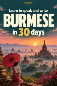 Learn to speak and write Burmese in 30 days_cover