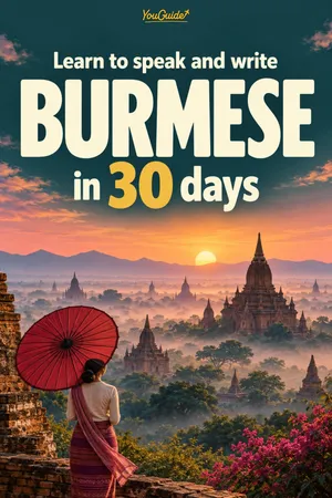Learn to speak and write Burmese in 30 days
