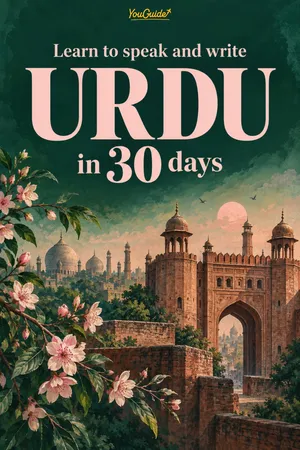 Learn to speak and write Urdu in 30 days