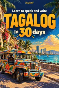 Learn to speak and write Tagalog in 30 days_cover
