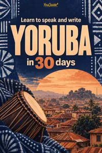 Learn to speak and write Yoruba in 30 days_cover