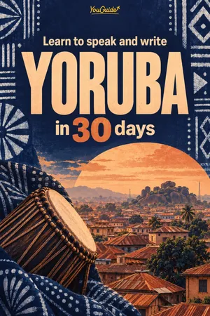 Learn to speak and write Yoruba in 30 days