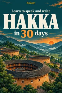 Learn to speak and write Hakka in 30 days_cover