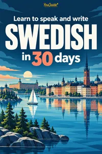 Learn to speak and write Swedish in 30 days_cover