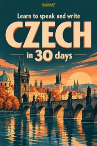Learn to speak and write Czech in 30 days_cover