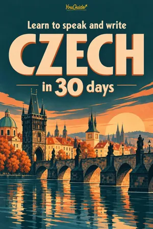 Learn to speak and write Czech in 30 days
