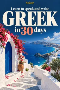 Learn to speak and write Greek in 30 days_cover