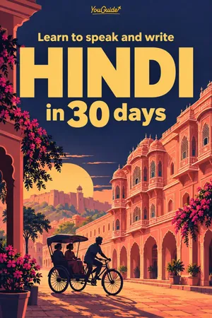Learn to speak and write Hindi in 30 days