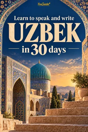 Learn to speak and write Uzbek in 30 days