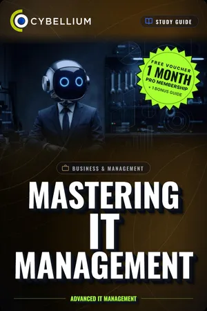 Mastering IT Management