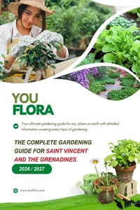 The Complete Gardening Guide For Saint Vincent and the Grenadines_cover