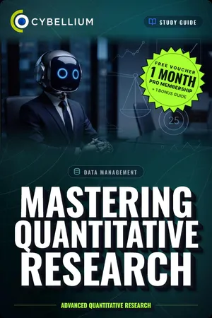Mastering Quantitative Research