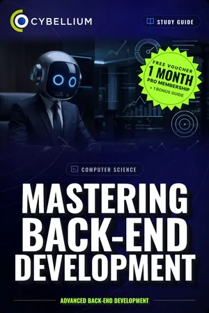 Mastering Back-end development